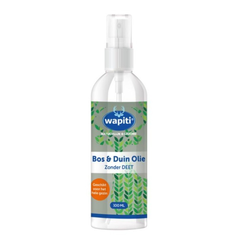 Wapiti Bos & Duin Olie