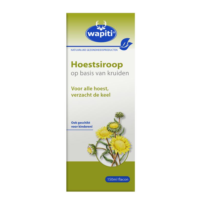 Wapiti Hoestsiroop