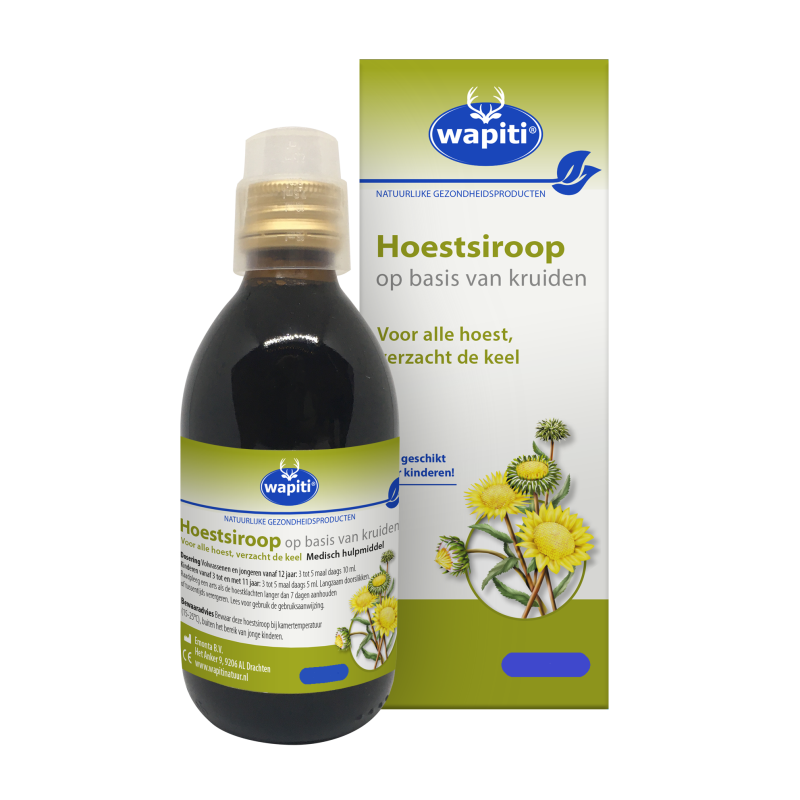 Wapiti Hoestsiroop