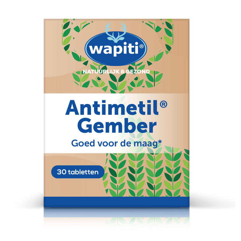 Wapiti Antimetil Gember