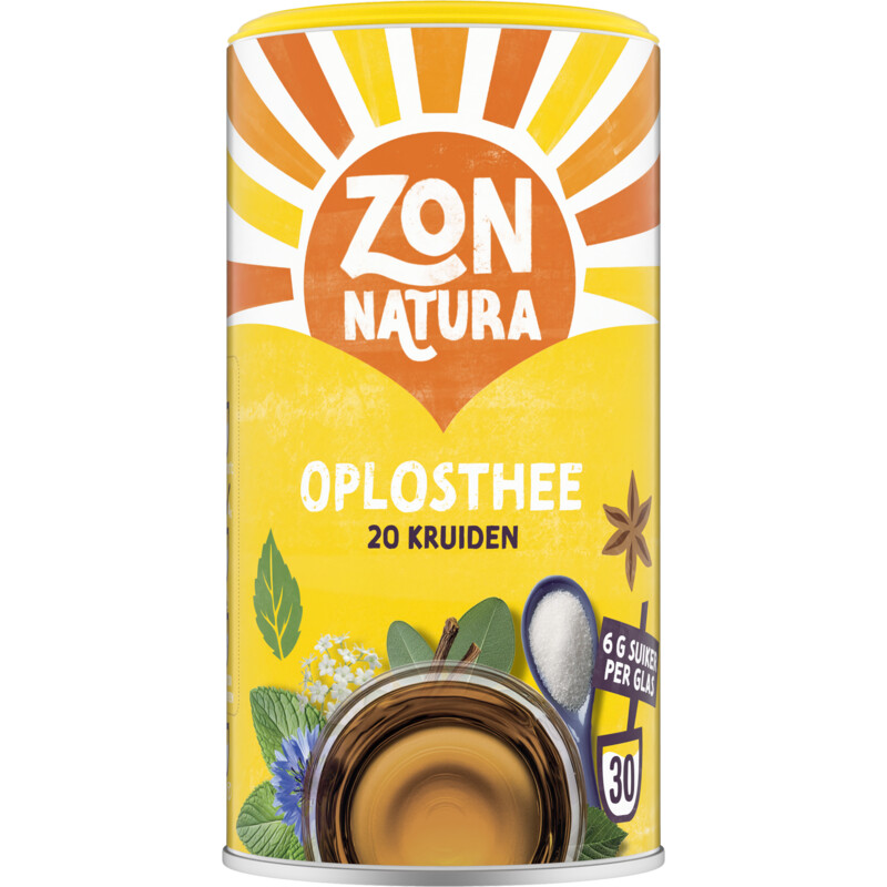20 Kruiden Oplosthee