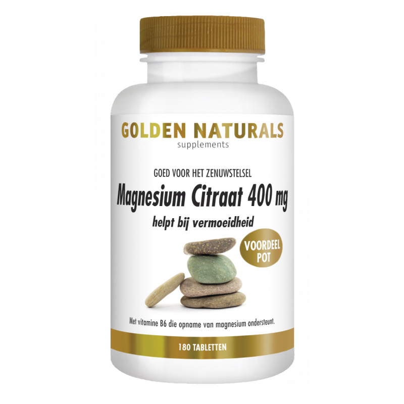 Magnesium Citraat 400 mg elementair