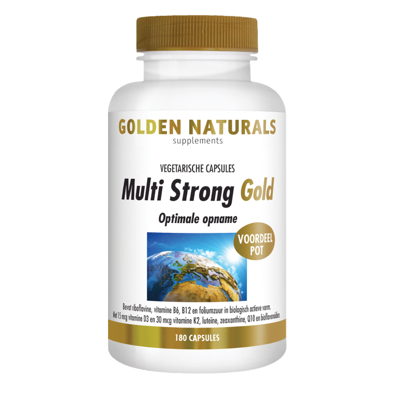 Multi Strong Gold - capsules