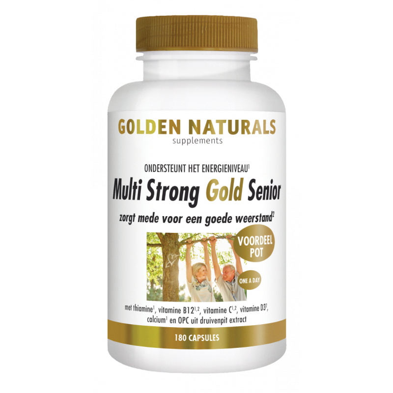 Multi Strong Gold SENIOR
