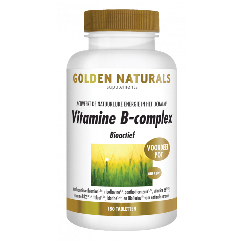 Vitamine B-Complex Bioactief