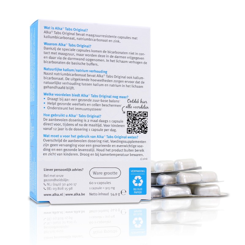 Alka® Tabs Original - Actie