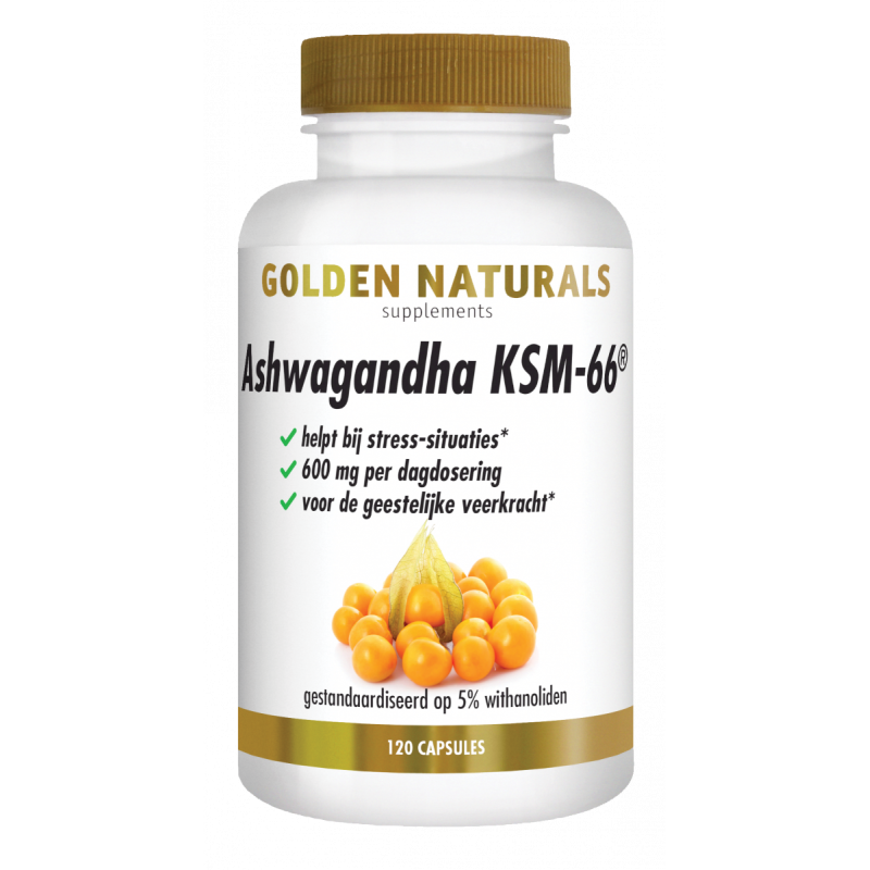 Ashwagandha KSM-66®