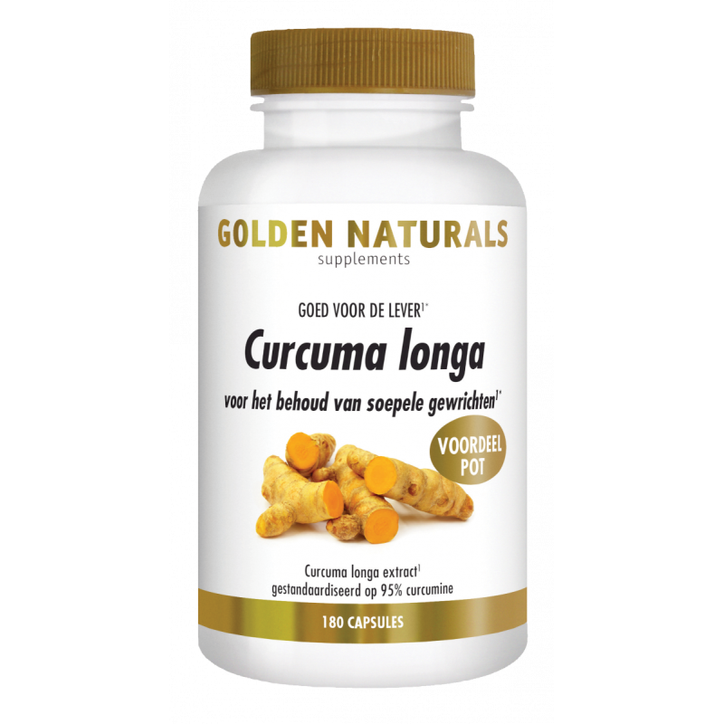 Curcuma Longa - Geelwortel