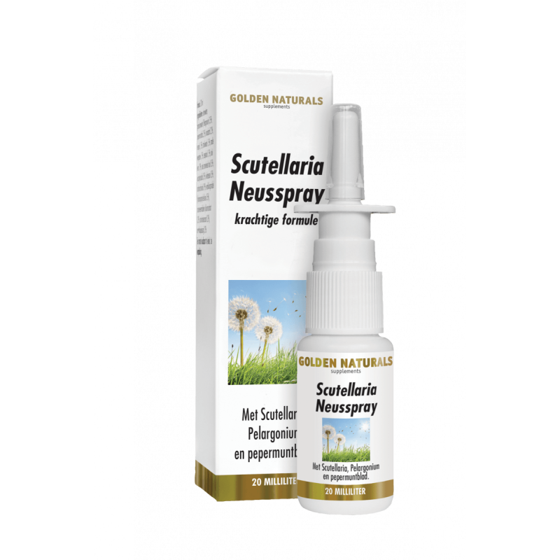 (GRATIS) Scuttellaria Neusspray t.w.v. 10,95