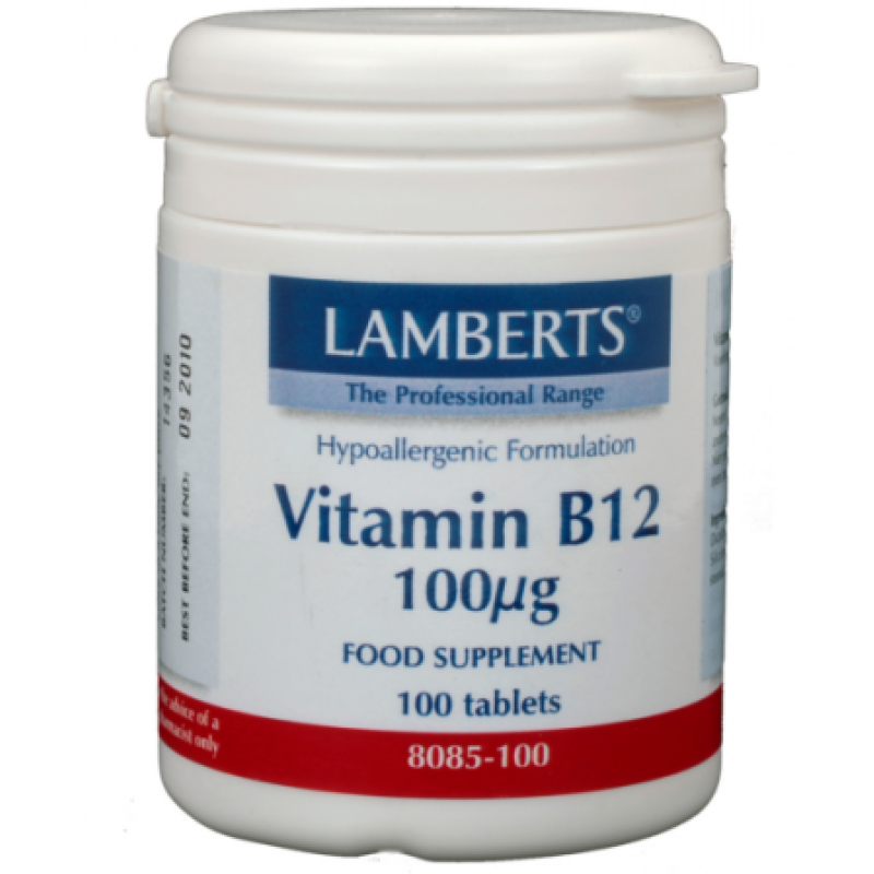 Vitamine B12 100 mcg