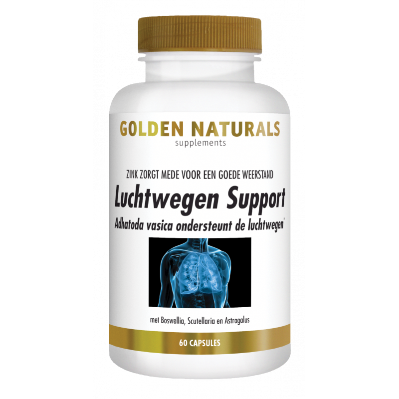 Luchtwegen Support - capsules