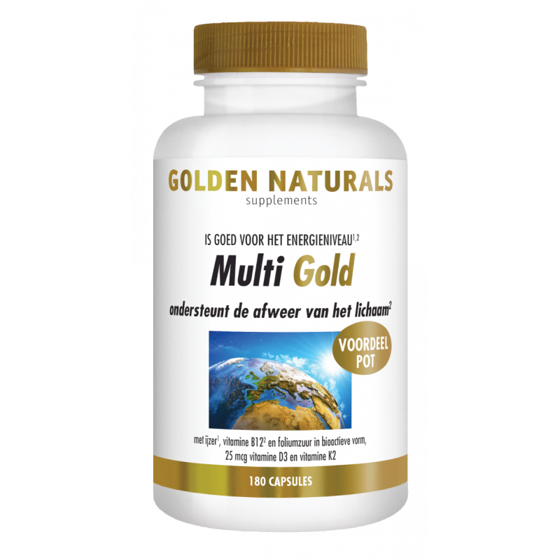 Multi Gold - capsules