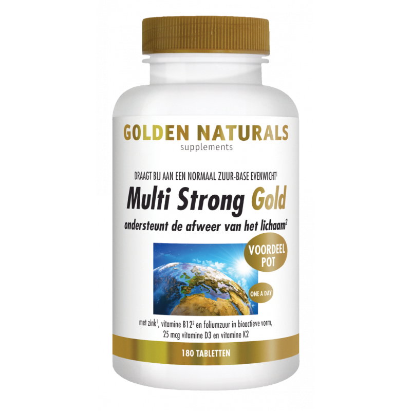 Multi Strong Gold - tabletten