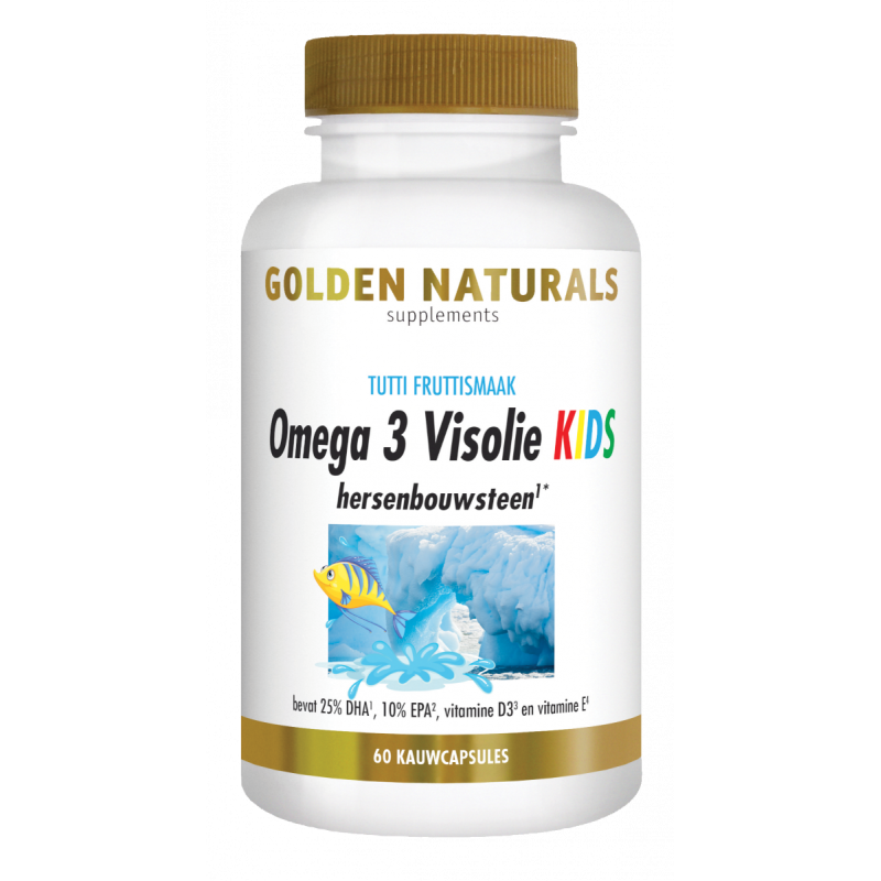 Omega 3 Visolie KIDS