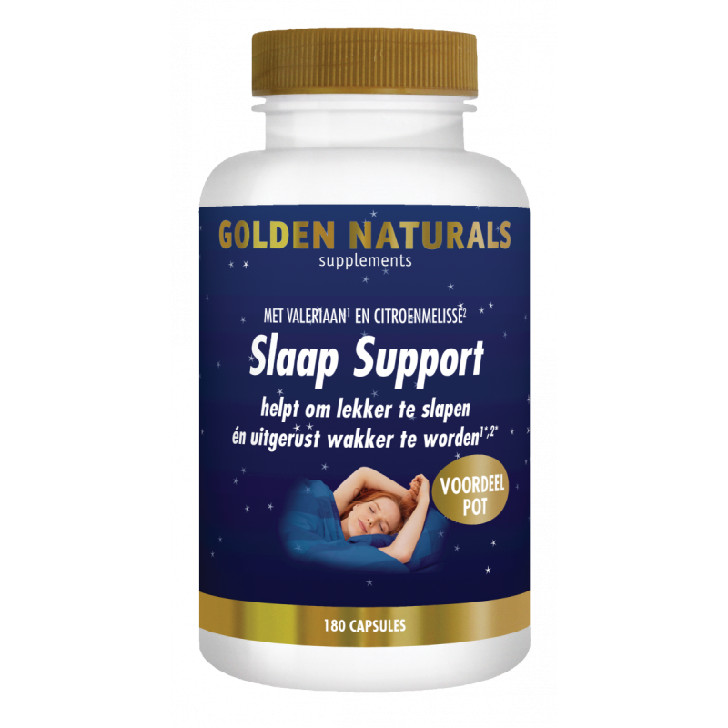 Slaap Support - Golden Naturals