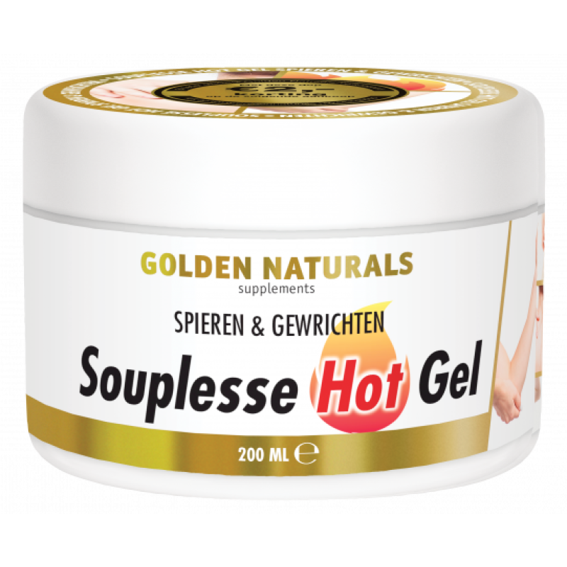 Souplesse Hot Gel