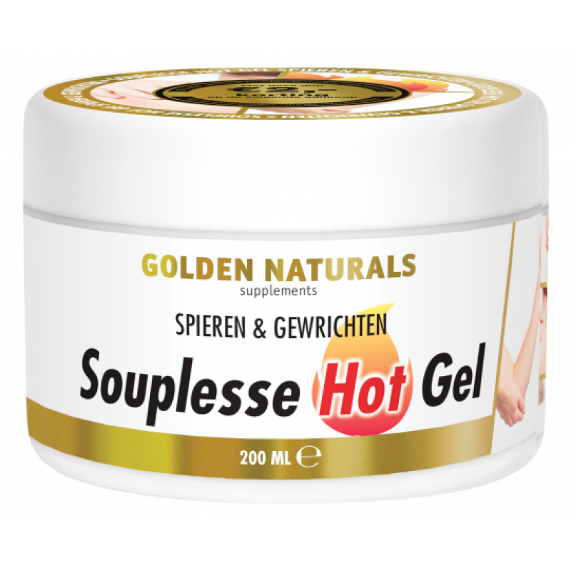 Souplesse Hot Gel + Spier- en Gewrichts Balsem