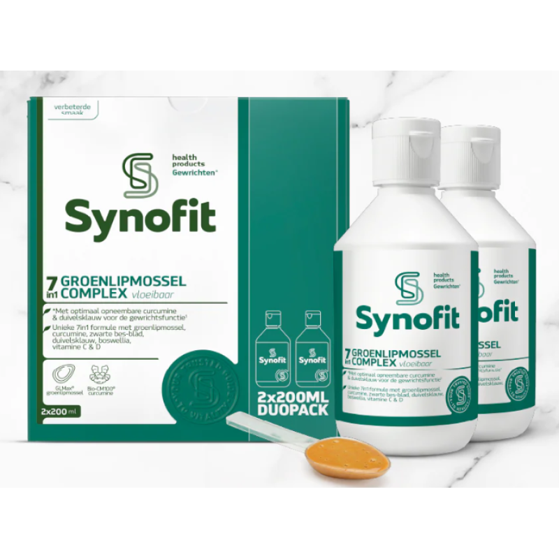 Synofit 7in1 Groenlipmossel Complex