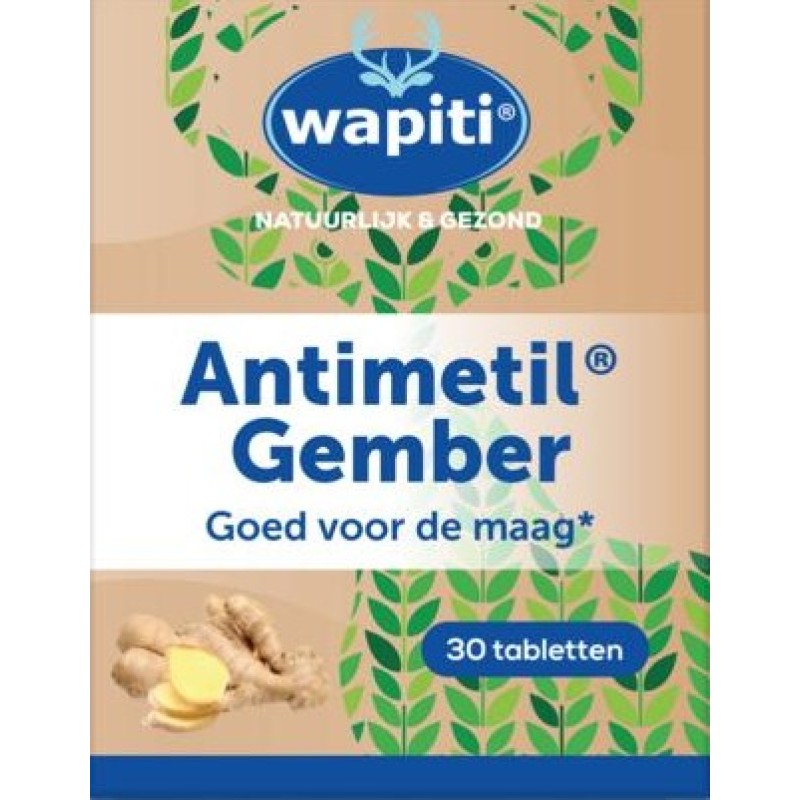 Wapiti Antimetil Gember