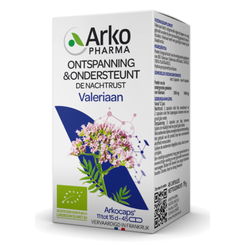 Valeriaan BIO - Arkocaps
