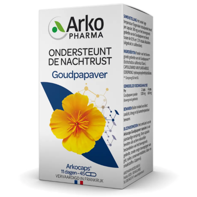 Goudpapaver - Arkocaps