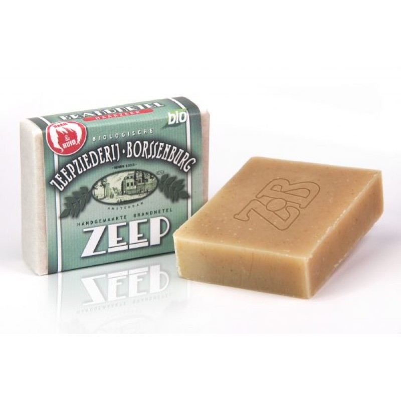 Haarzeep Brandnetel - Shampoo Bar