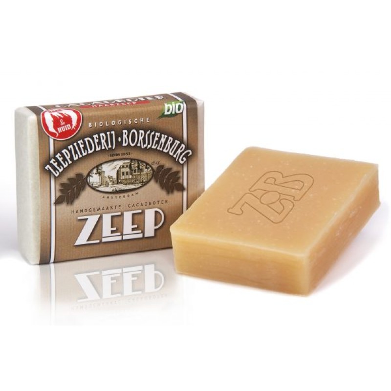 Haarzeep Cacaoboter - Shampoo Bar