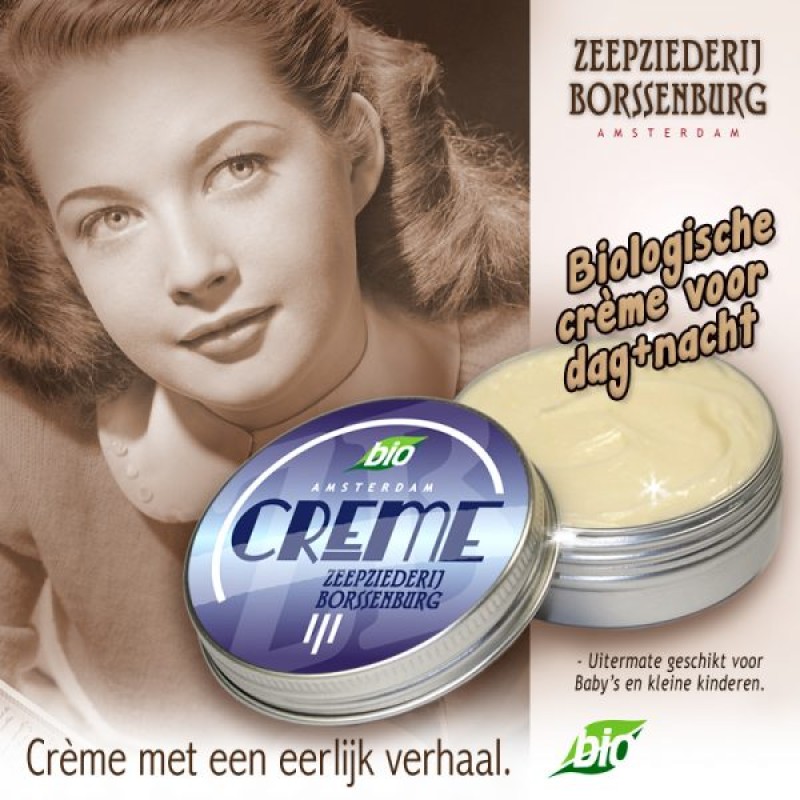 Crème Biologisch - Borssenburg