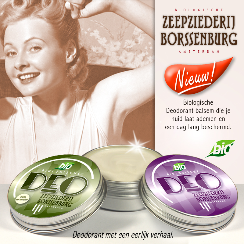 Deodorant Lavendel - Vegan