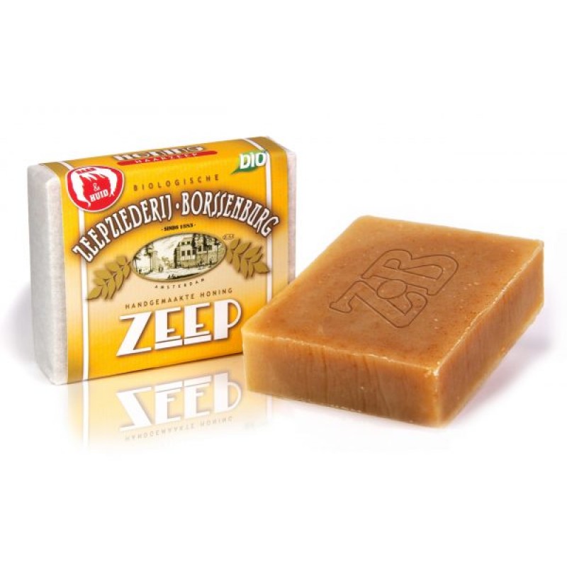 Haarzeep Honing - Shampoo Bar