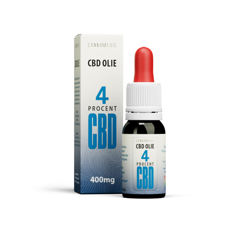 Cannamedic CBD Olie 4%