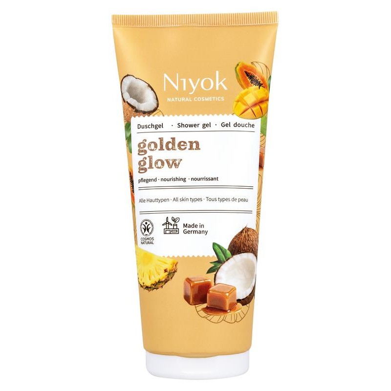 Golden Glow - Shower Gel