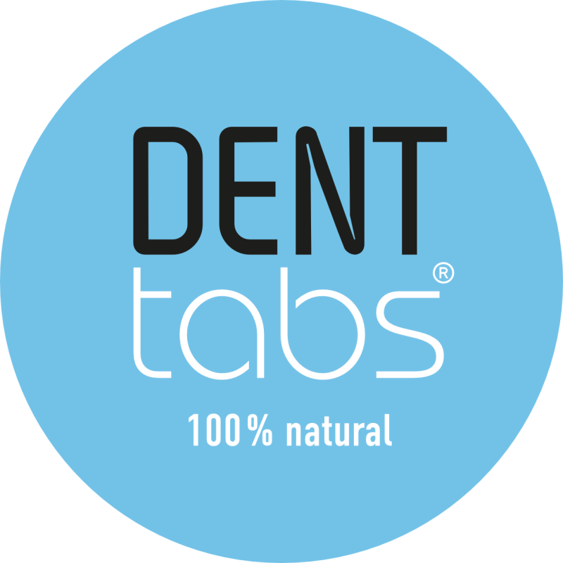 Denttabs Toothpaste Tablets MINT  zonder fluoride