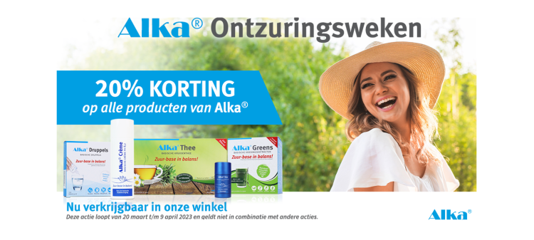 Alka Ontzuringsweken 2023