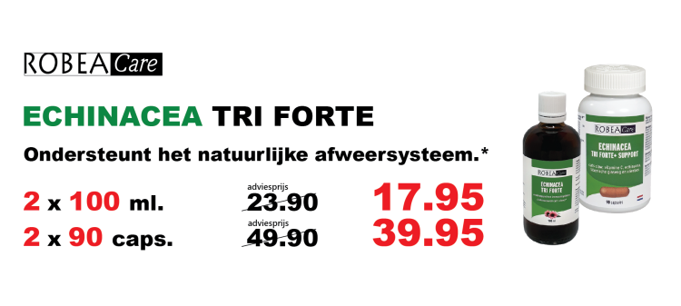 RobeaCare Echinacea Tri Forte