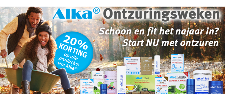 Alka Ontzuringsweken 2023