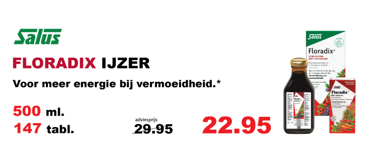 Floradix Kruidenelixer