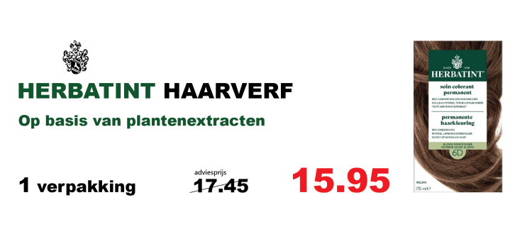 Herbatint Haarverf