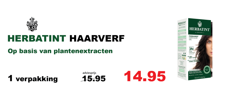 Herbatint Haarverf