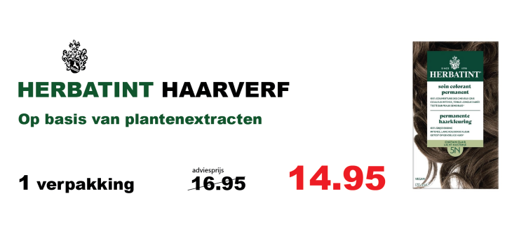 Herbatint Haarverf