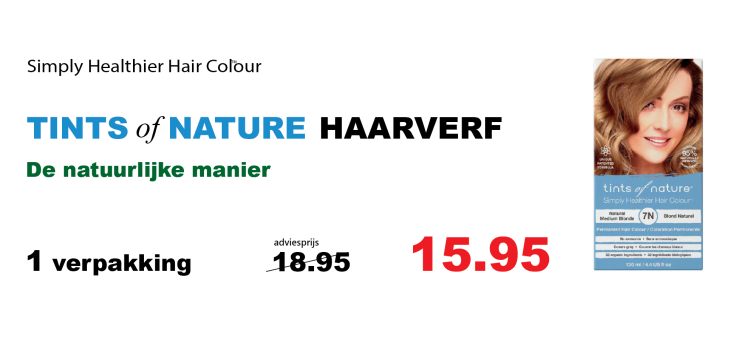 Tints of Nature Haarverf