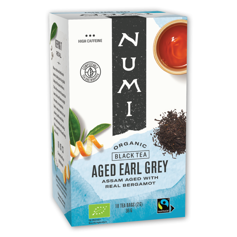 Aged Earl Grey - Black Tea