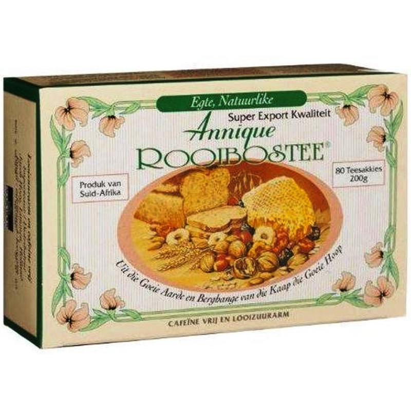 Annique Rooibos 80 stuks