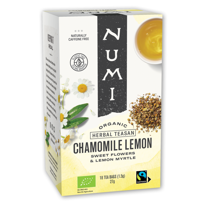 Chamomile Lemon - Herbal Teasan