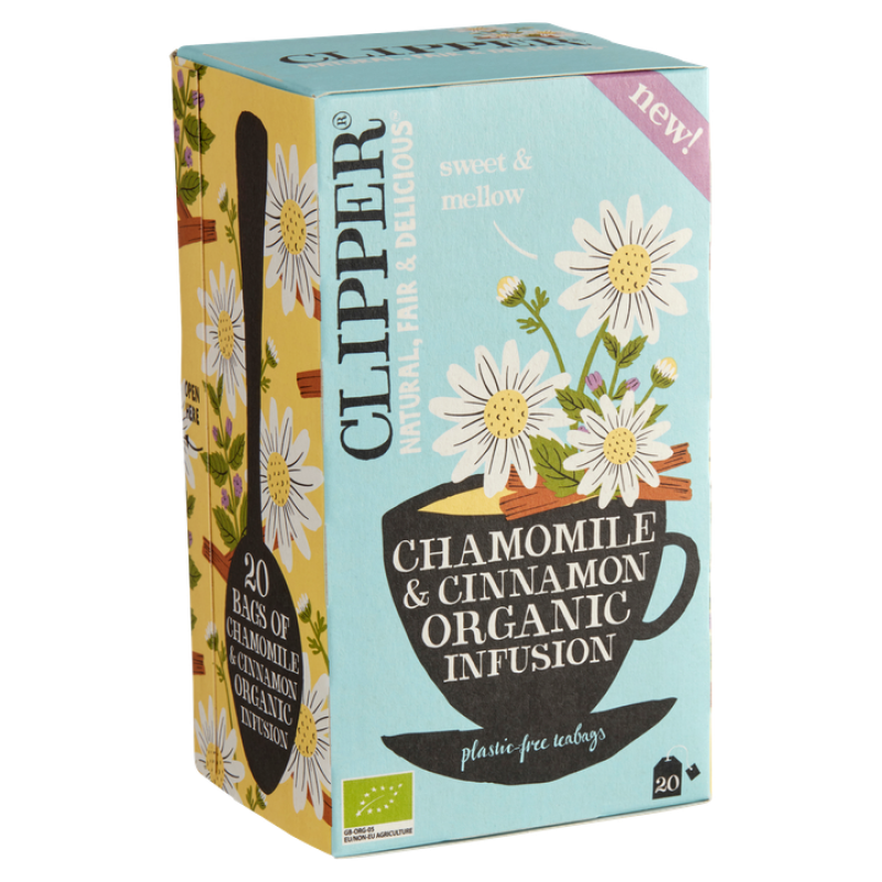 Chamomile & Cinnamon Organic Infusion