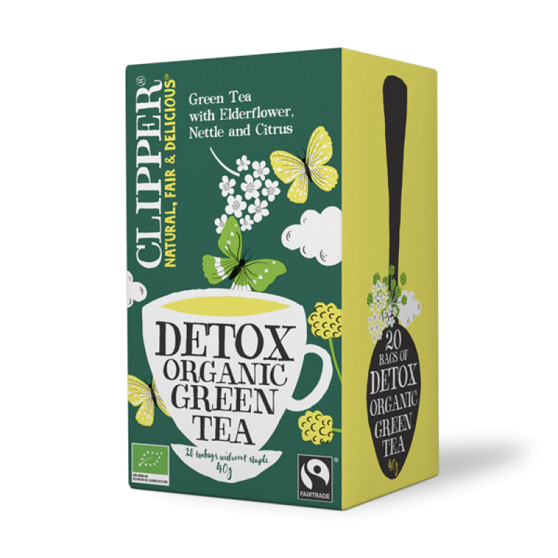 Detox Organic Green Tea 