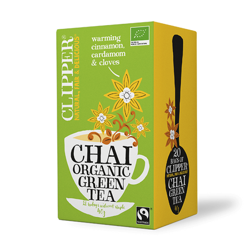 Chai Organic Green Tea 