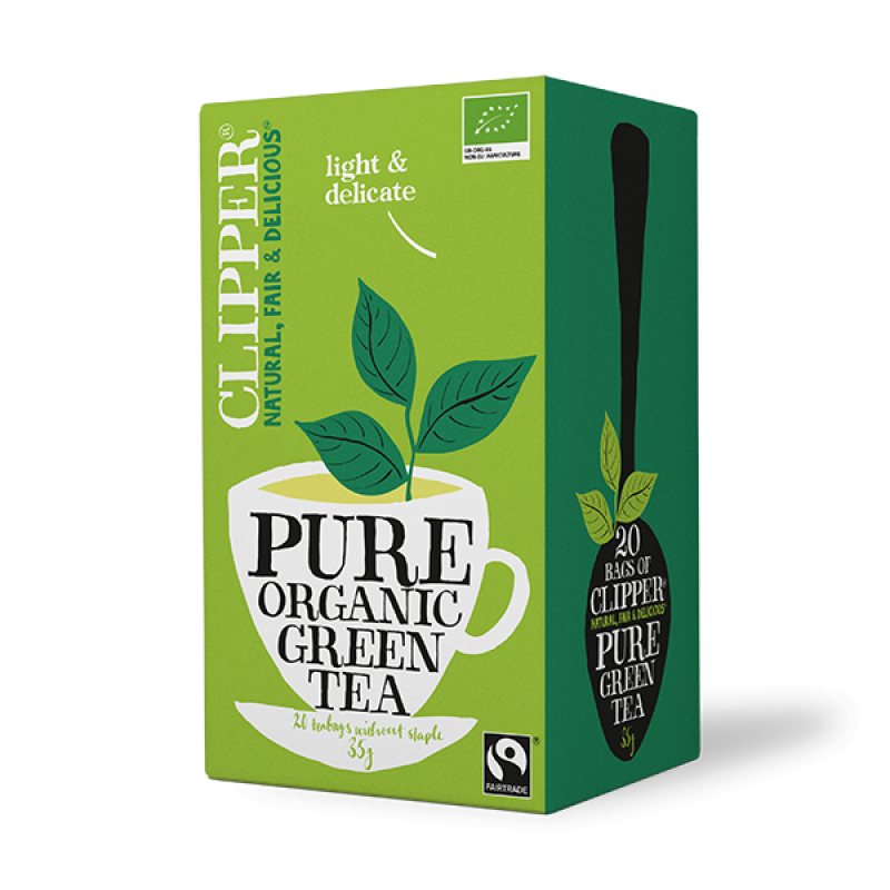 Pure Organic Green Tea 