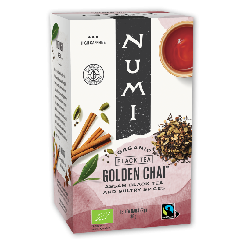 Golden Chai - Black Tea