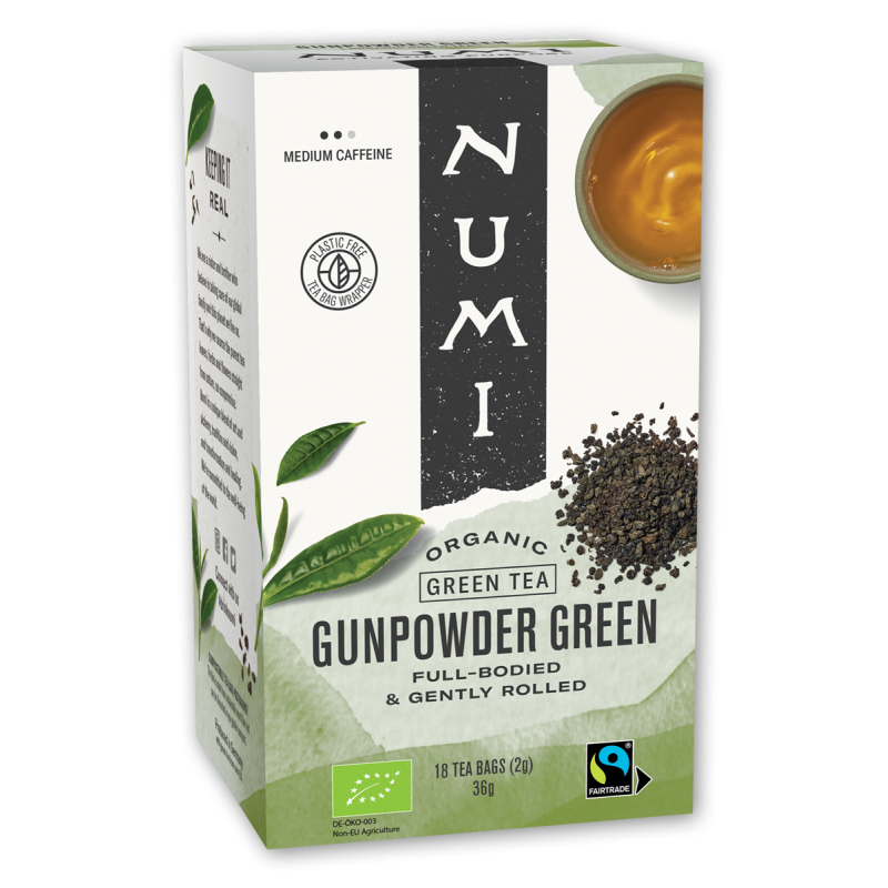 Gunpowder Green - Green Tea
